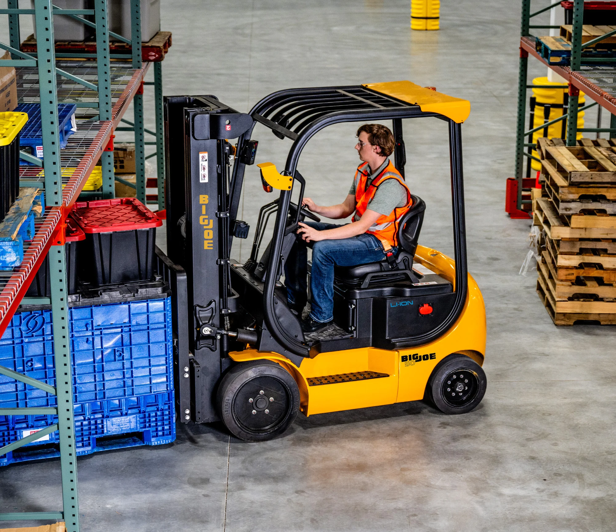 Big Joe Forklifts LXE50 2